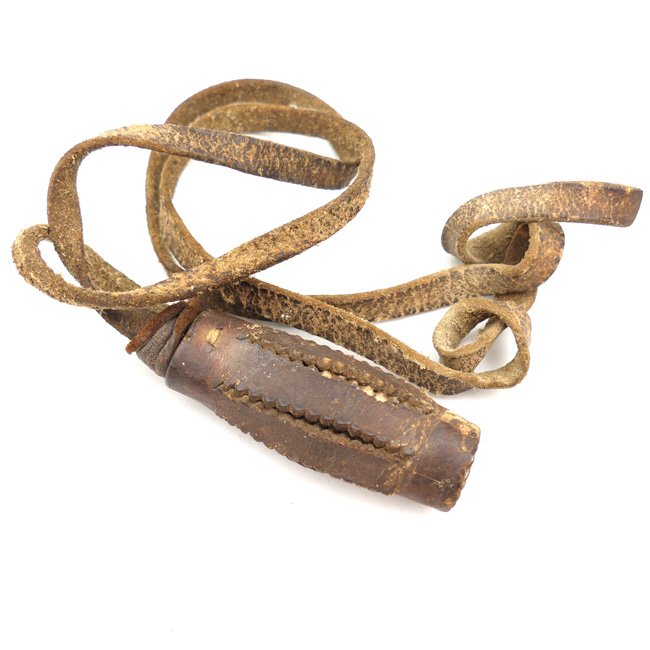 Japanese Leather NCO Sword Knot — image 2