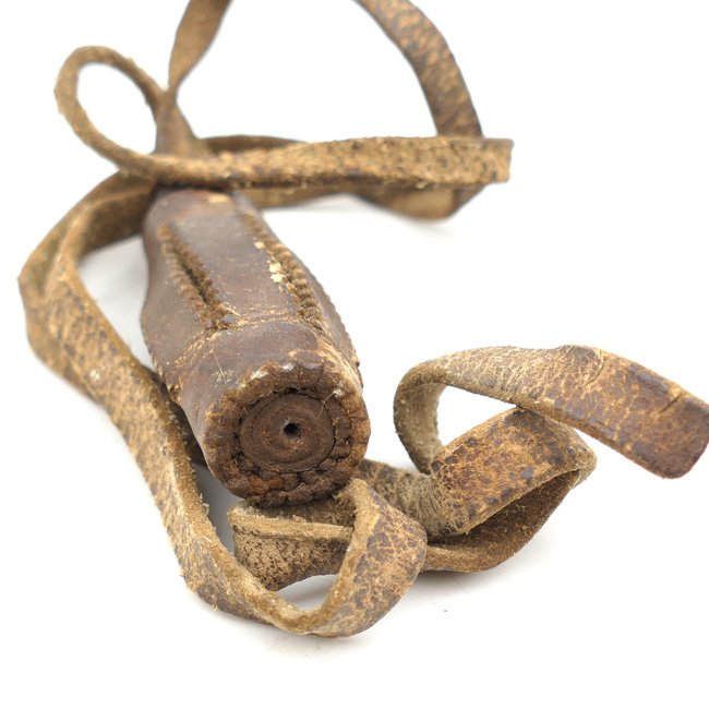 Japanese Leather NCO Sword Knot — image 3