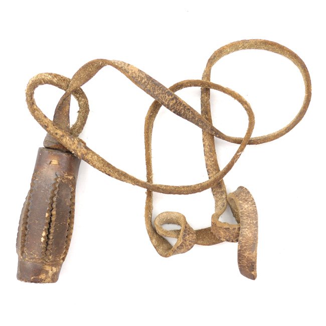 Japanese Leather NCO Sword Knot — image 4