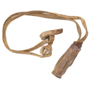 Japanese Leather NCO Sword Knot