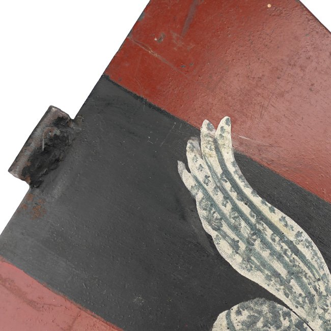 Luftwaffe Flak Artillery Officer's Staff Car Pennant — image 2