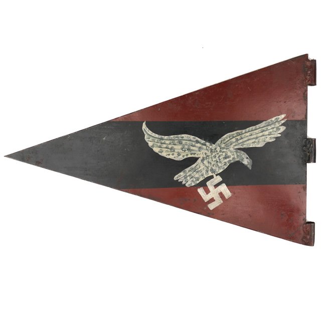 Luftwaffe Flak Artillery Officer's Staff Car Pennant — image 4