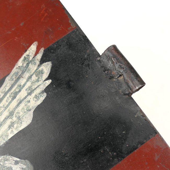 Luftwaffe Flak Artillery Officer's Staff Car Pennant — image 5