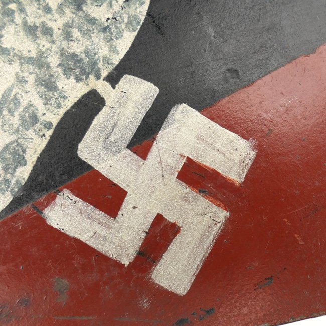 Luftwaffe Flak Artillery Officer's Staff Car Pennant — image 6