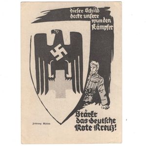 'Deutsche Rote Kreuz' Postcard