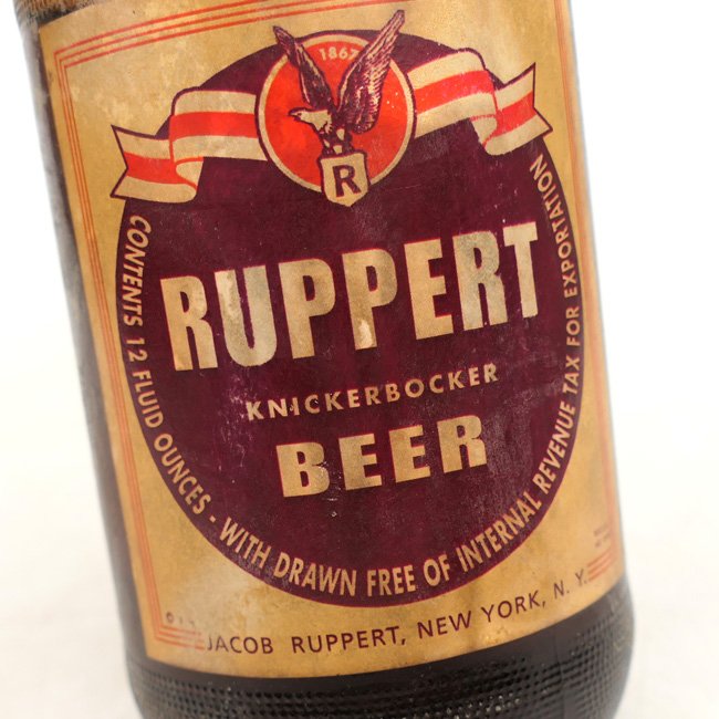 US Army 'Ruppert Beer' Bottle — image 3