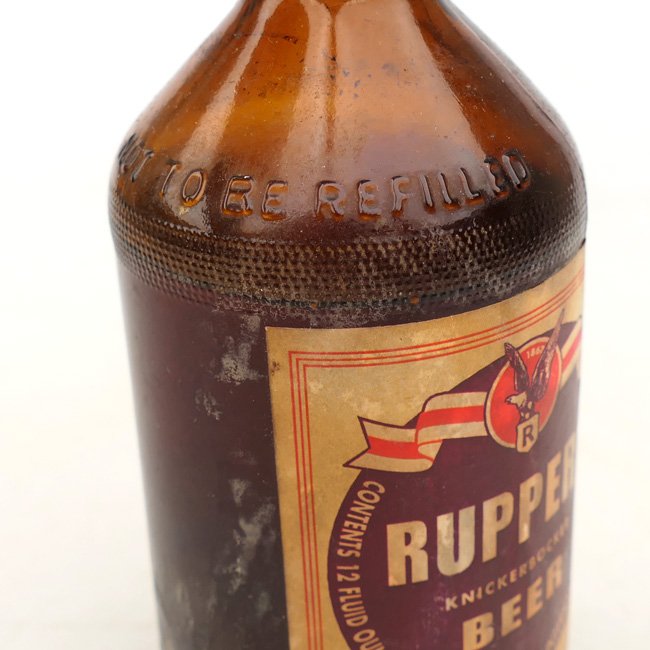 US Army 'Ruppert Beer' Bottle — image 5