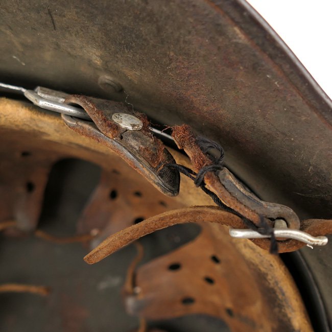 WH (Heer) M17 Single Decal Helmet — image 12