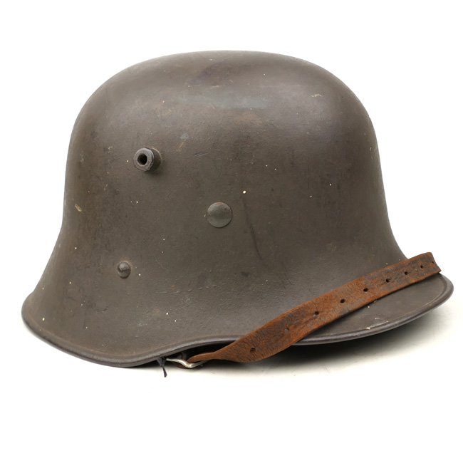 WH (Heer) M17 Single Decal Helmet — image 3