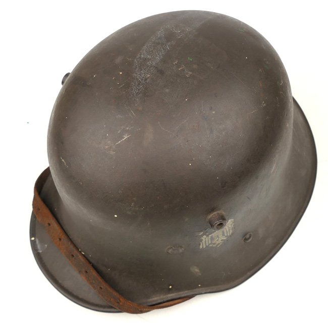 WH (Heer) M17 Single Decal Helmet — image 6
