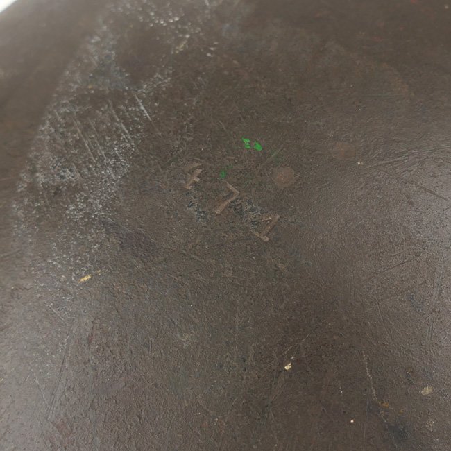 WH (Heer) M17 Single Decal Helmet — image 7