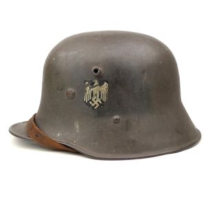 WH (Heer) M17 Single Decal Helmet