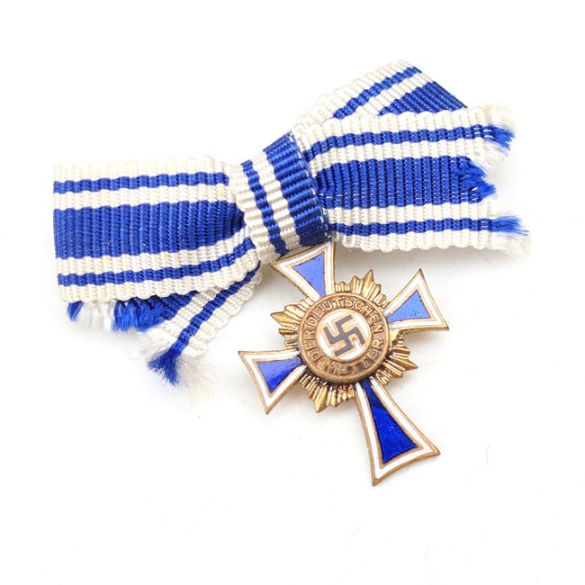 Miniature Mothers Cross in Bronze 'L/11' — image 2