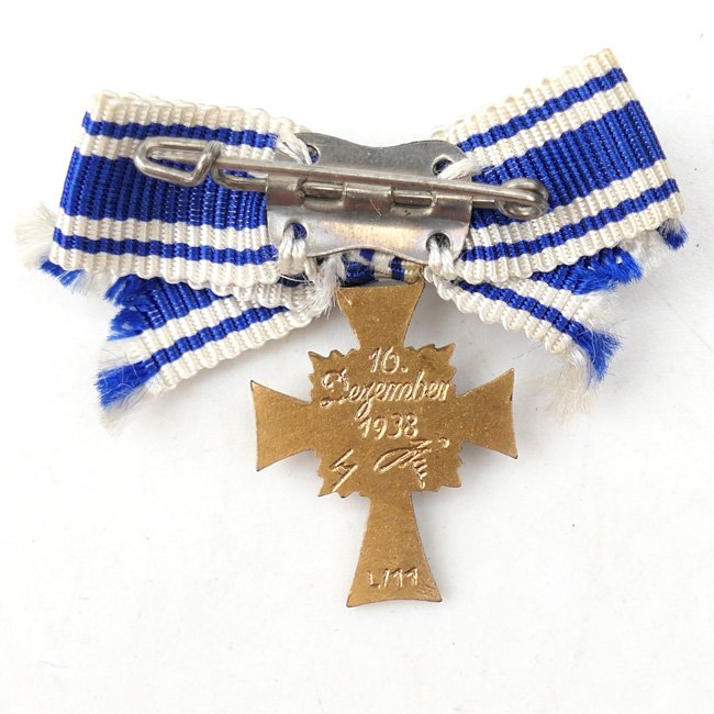 Miniature Mothers Cross in Bronze 'L/11' — image 3