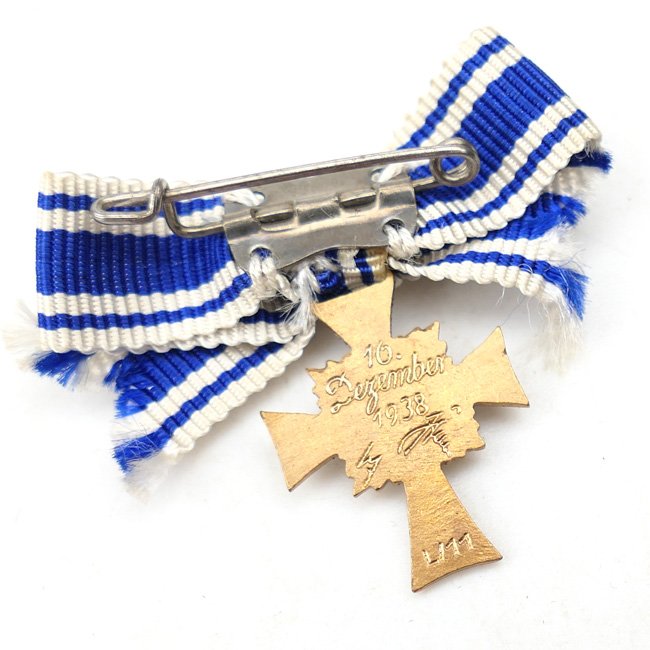 Miniature Mothers Cross in Bronze 'L/11' — image 4