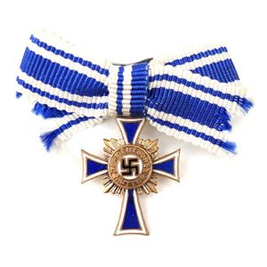 Miniature Mothers Cross in Bronze 'L/11'