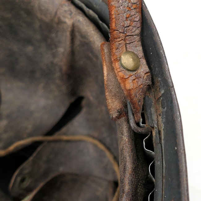 French M1915 Artillery 'Casque Adrian' Helmet — image 10
