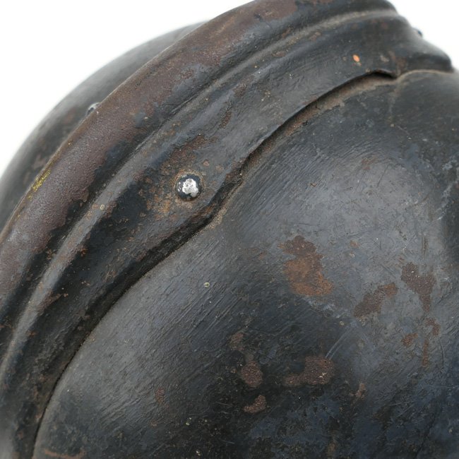 French M1915 Artillery 'Casque Adrian' Helmet — image 5