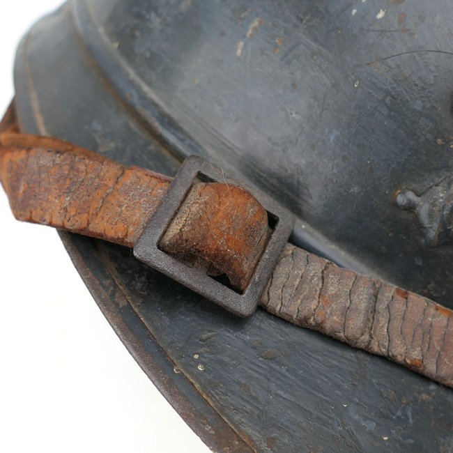 French M1915 Artillery 'Casque Adrian' Helmet — image 7