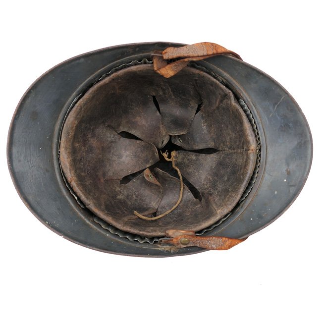 French M1915 Artillery 'Casque Adrian' Helmet — image 8