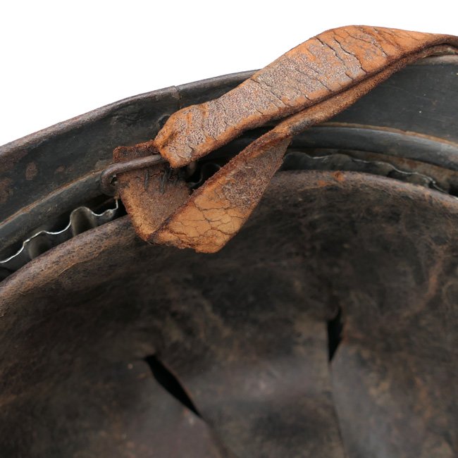 French M1915 Artillery 'Casque Adrian' Helmet — image 9