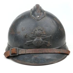 French M1915 Artillery 'Casque Adrian' Helmet