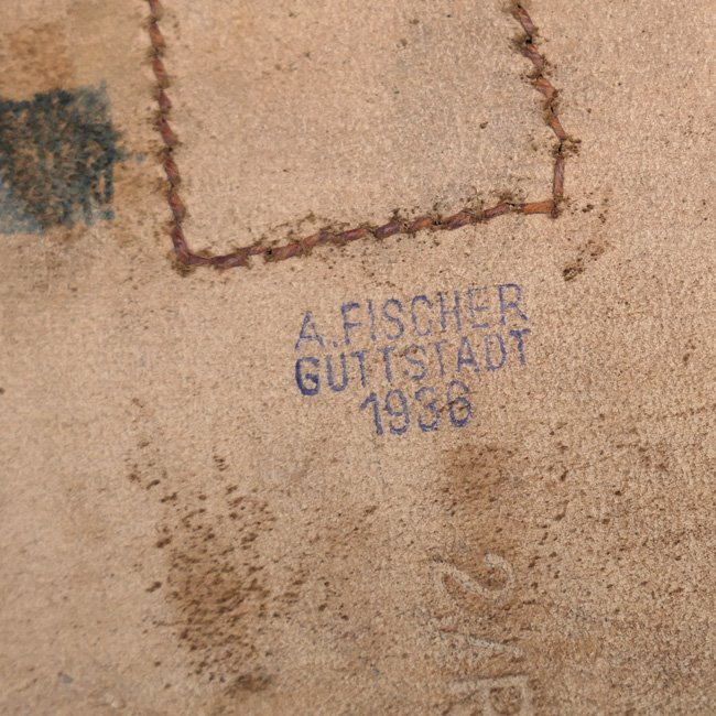 WH (Heer) M35 Map/Dispatch Case 1936 — image 5