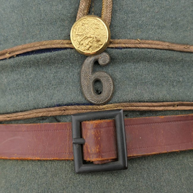 Dutch Subaltern Officer's Kepi 6th Regiment Infantry — image 7