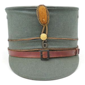 Dutch Subaltern Officer's Kepi 6th Regiment Infantry