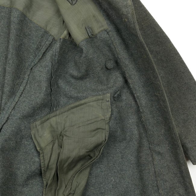 Late War Waffen-SS Greatcoat — image 12