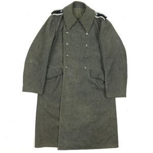 Late War Waffen-SS Greatcoat
