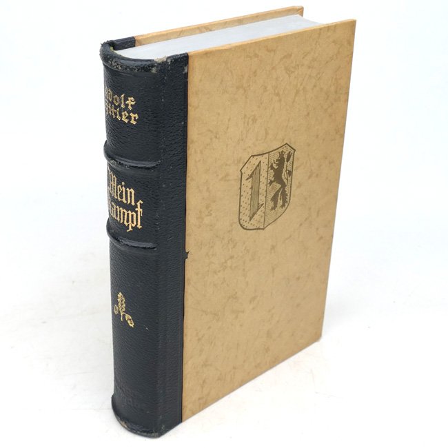 Adolf Hitler's 'Mein Kampf' 1941 - 'Mannheim' — image 2