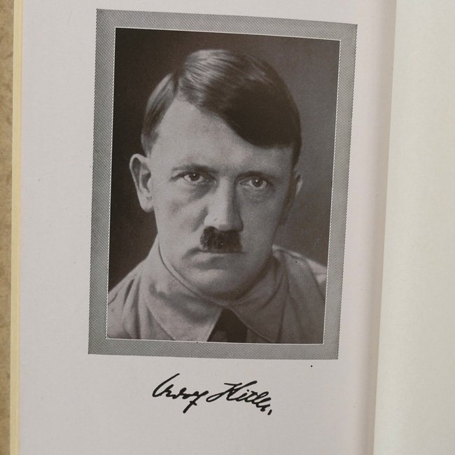Adolf Hitler's 'Mein Kampf' 1941 - 'Mannheim' — image 4