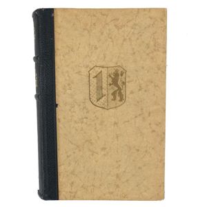 Adolf Hitler's 'Mein Kampf' 1941 - 'Mannheim'