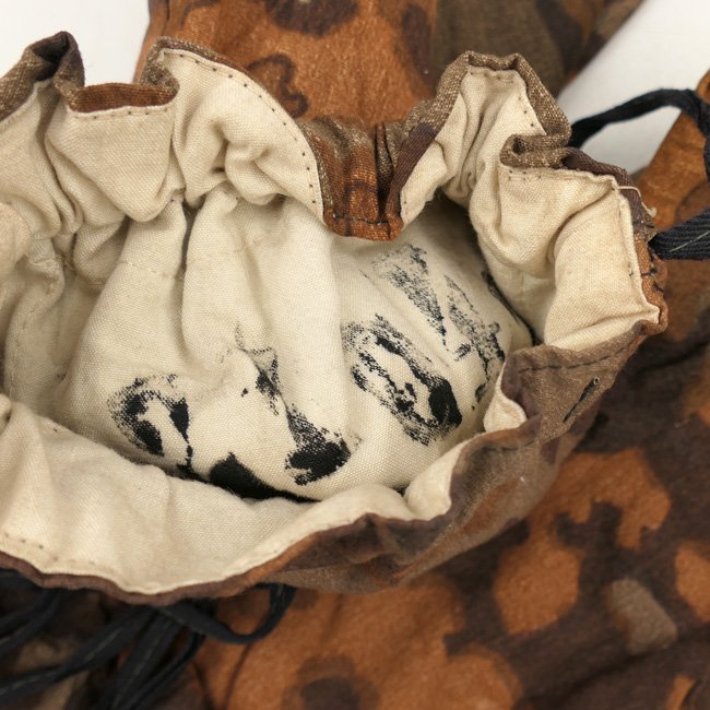 Waffen-SS Oakleaf Camouflage Reversible Winter Mittens — image 3