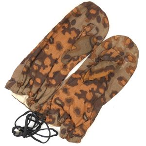 Waffen-SS Oakleaf Camouflage Reversible Winter Mittens