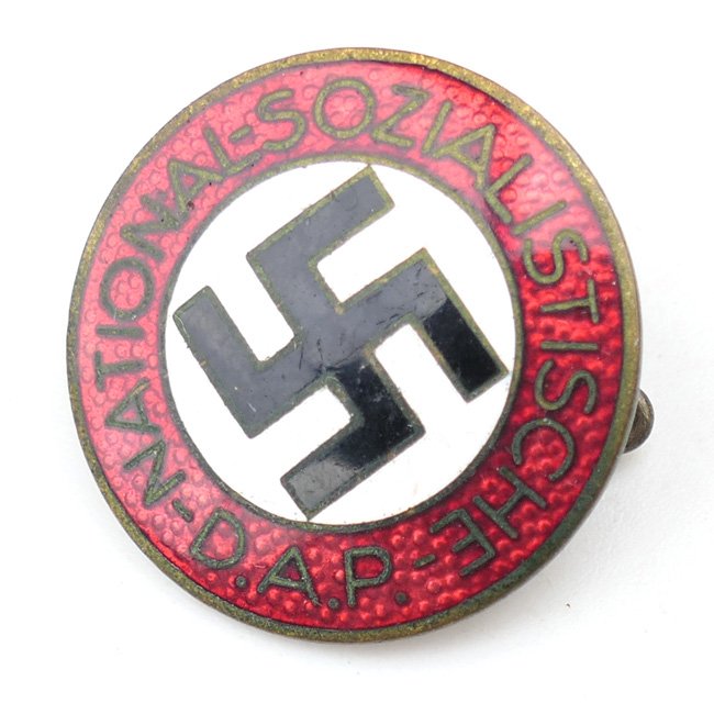 NSDAP Membership Badge 'RZM M1/72' — image 2