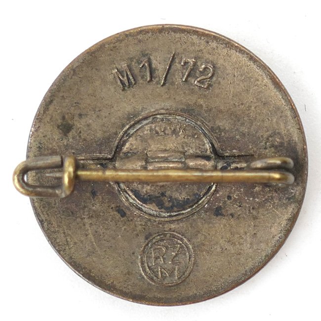 NSDAP Membership Badge 'RZM M1/72' — image 3