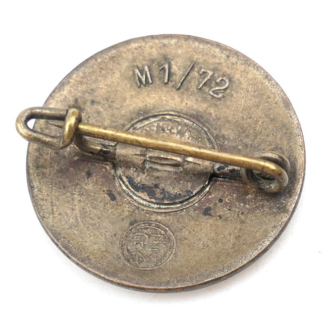 NSDAP Membership Badge 'RZM M1/72' — image 4