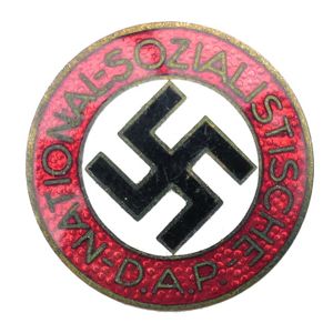 NSDAP Membership Badge 'RZM M1/72'