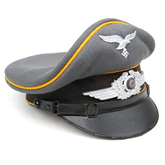 Luftwaffe Flight EM/NCO's Visor Cap — image 2