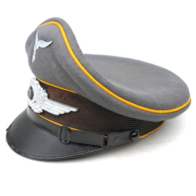 Luftwaffe Flight EM/NCO's Visor Cap — image 3