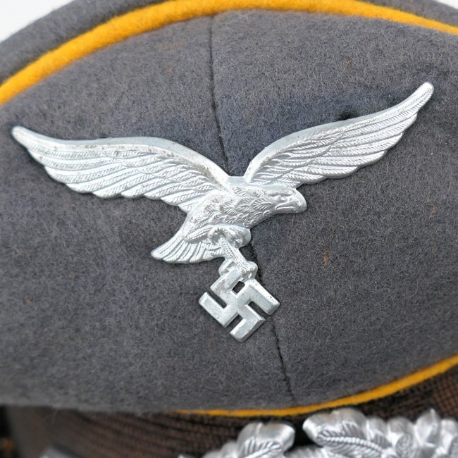 Luftwaffe Flight EM/NCO's Visor Cap — image 5