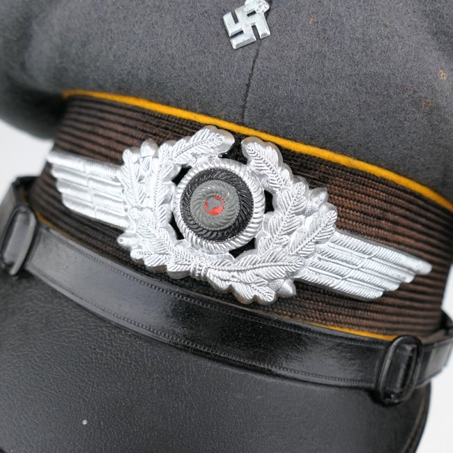 Luftwaffe Flight EM/NCO's Visor Cap — image 6