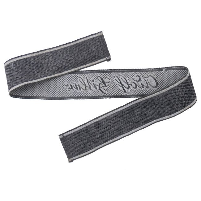 Waffen-SS BeVo 'Adolf Hitler' Cufftitle — image 4