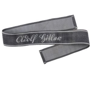 Waffen-SS BeVo 'Adolf Hitler' Cufftitle