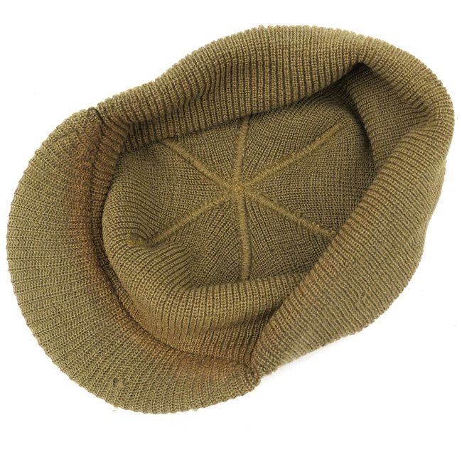 WW2 US M1941 Beanie Cap — image 4