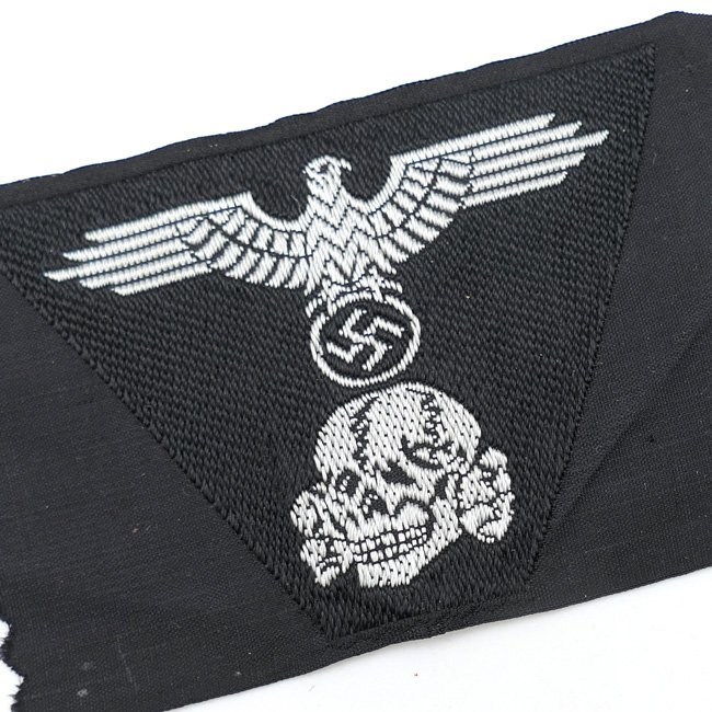 Waffen-SS Panzer Cap Trapezoid — image 2