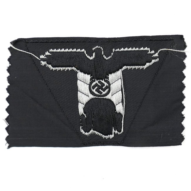 Waffen-SS Panzer Cap Trapezoid — image 3