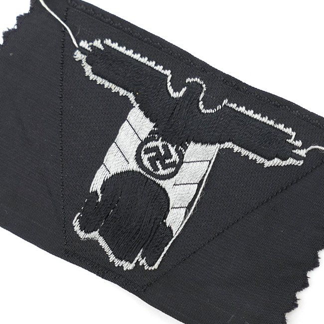 Waffen-SS Panzer Cap Trapezoid — image 4